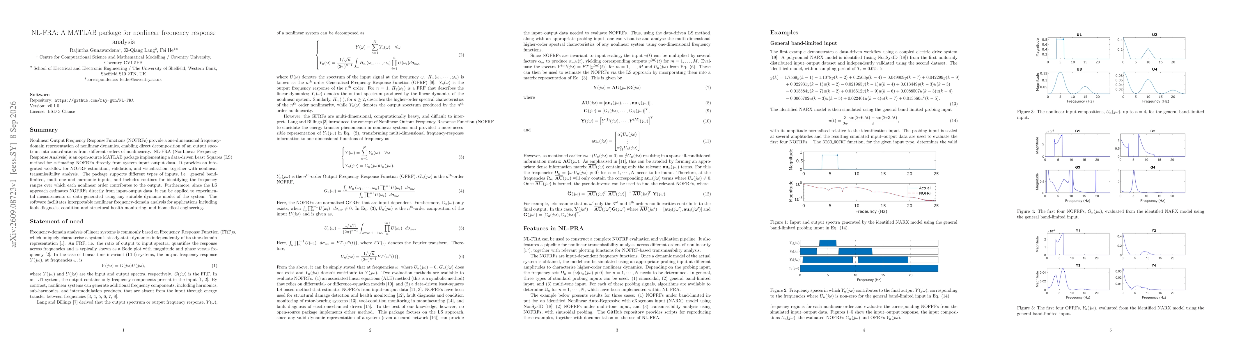 Thumbnail for NL-FRA: A MATLAB package for nonlinear frequency response analysis