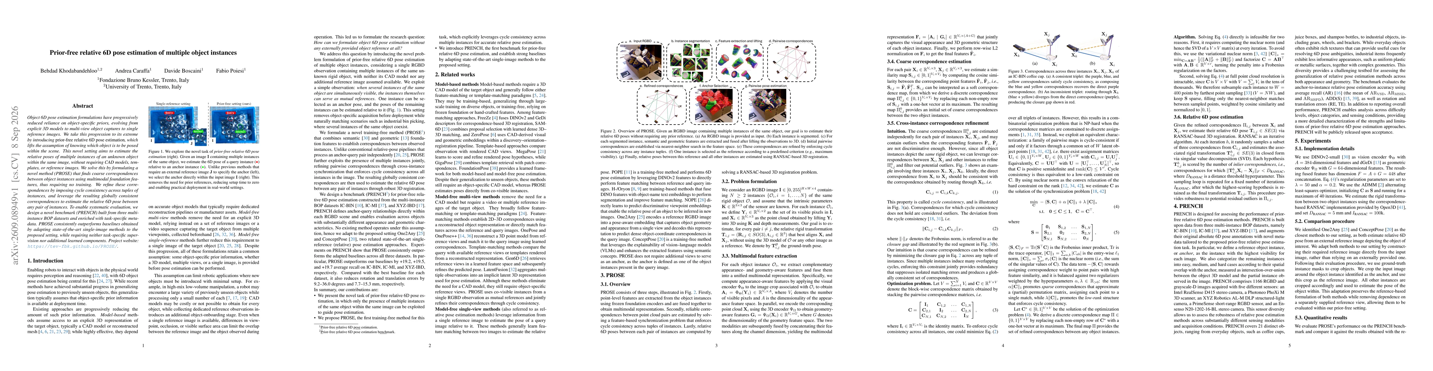 Thumbnail for Prior-free relative 6D pose estimation of multiple object instances