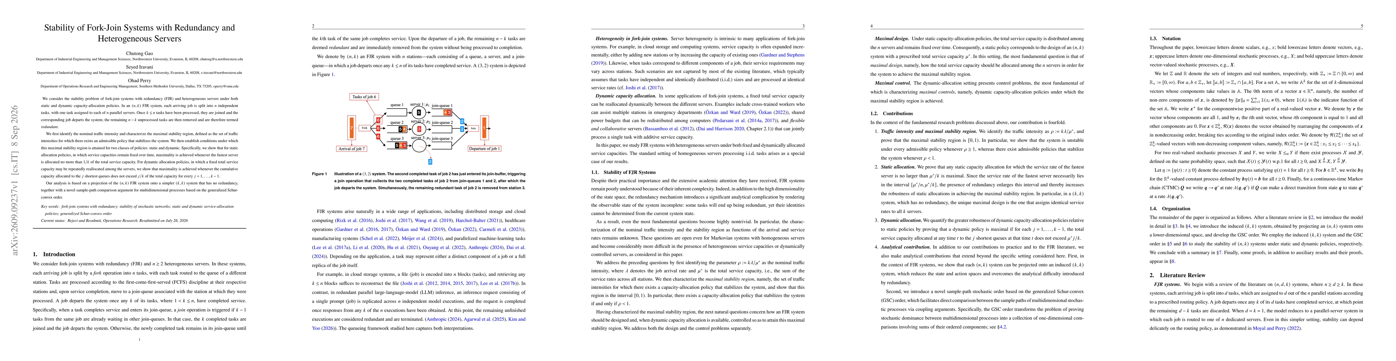 Thumbnail for Stability of Fork-Join Systems with Redundancy and Heterogeneous Servers