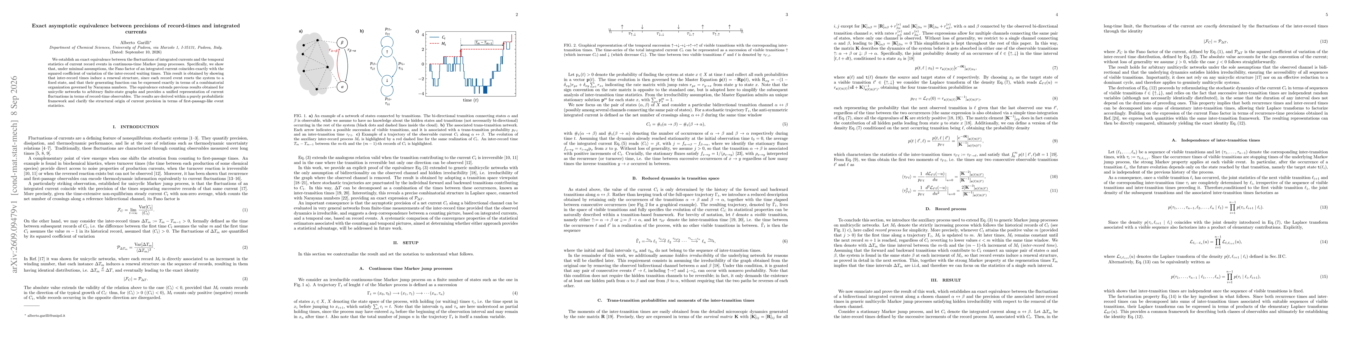 Thumbnail for Exact asymptotic equivalence between precisions of record-times and integrated currents