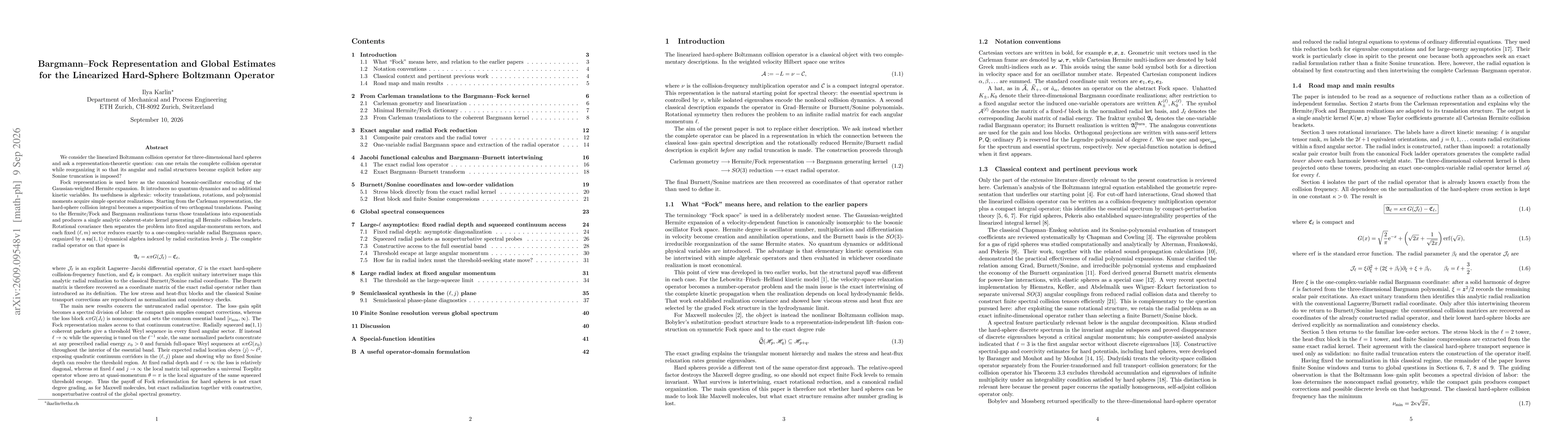 Thumbnail for Bargmann-Fock Representation and Global Estimates for the Linearized Hard-Sphere Boltzmann Operator