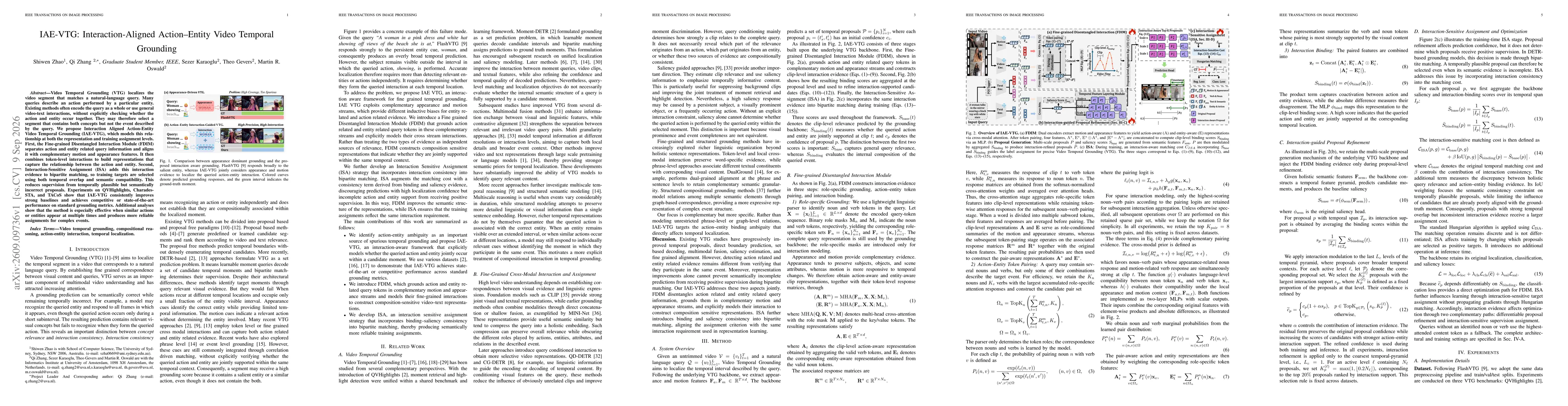 Thumbnail for IAE-VTG: Interaction-Aligned Action-Entity Video Temporal Grounding
