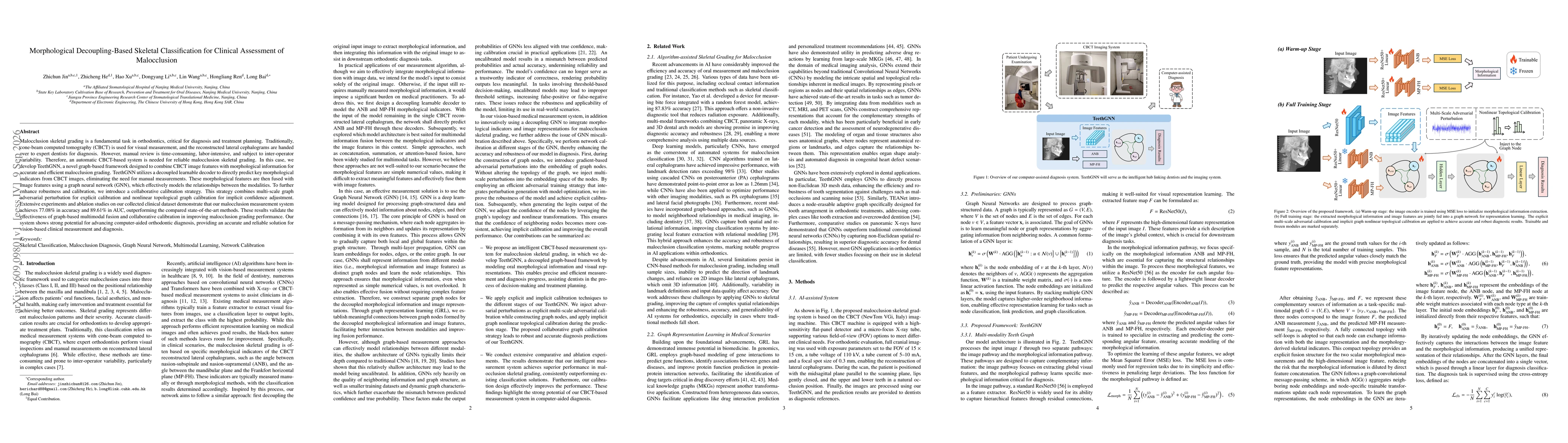 Thumbnail for Morphological Decoupling-Based Skeletal Classification for Clinical Assessment of Malocclusion