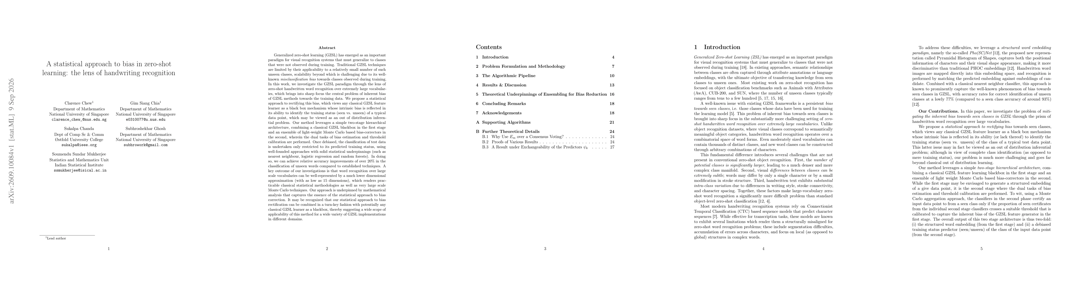 Thumbnail for A statistical approach to bias in zero-shot learning: the lens of handwriting recognition