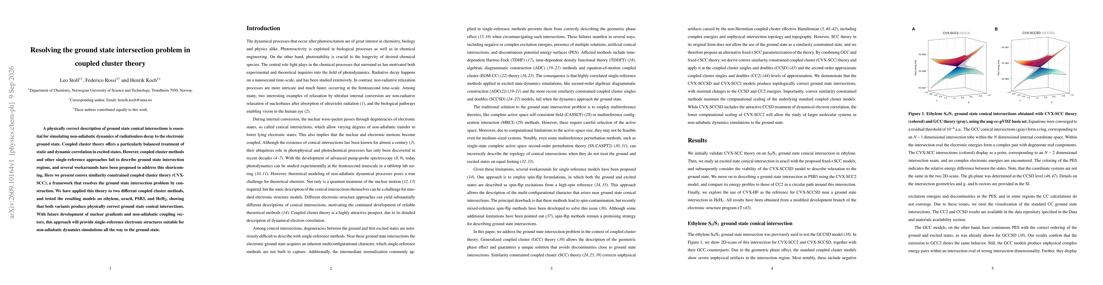 Thumbnail for Resolving the ground state intersection problem in coupled cluster theory