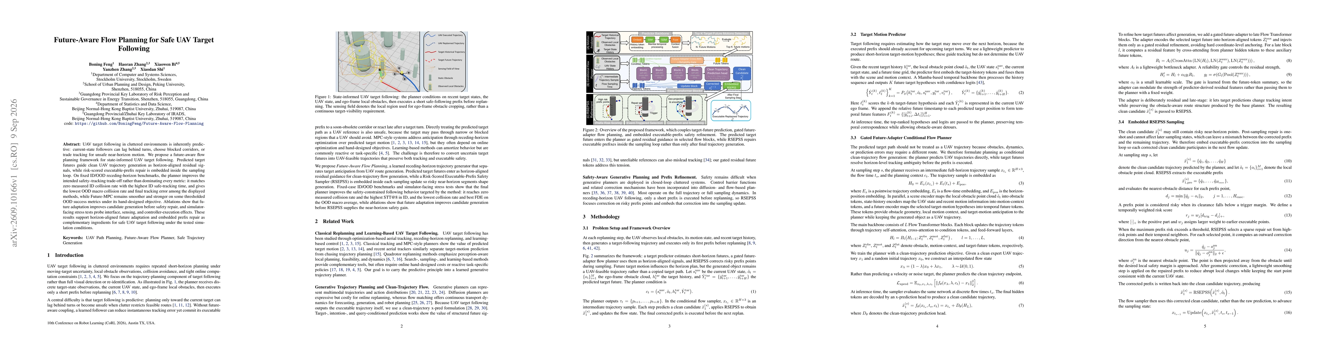 Thumbnail for Future-Aware Flow Planning for Safe UAV Target Following