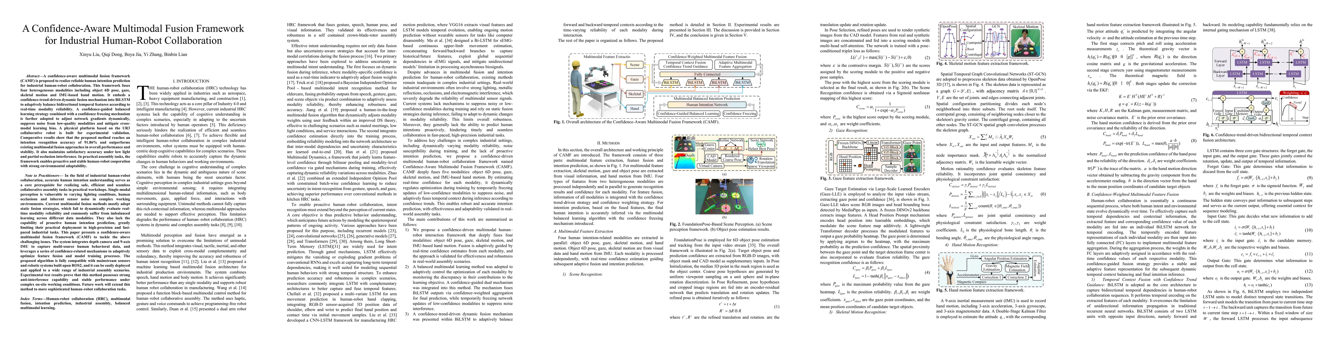 Thumbnail for A Confidence-Aware Multimodal Fusion Framework for Industrial Human-Robot Collaboration