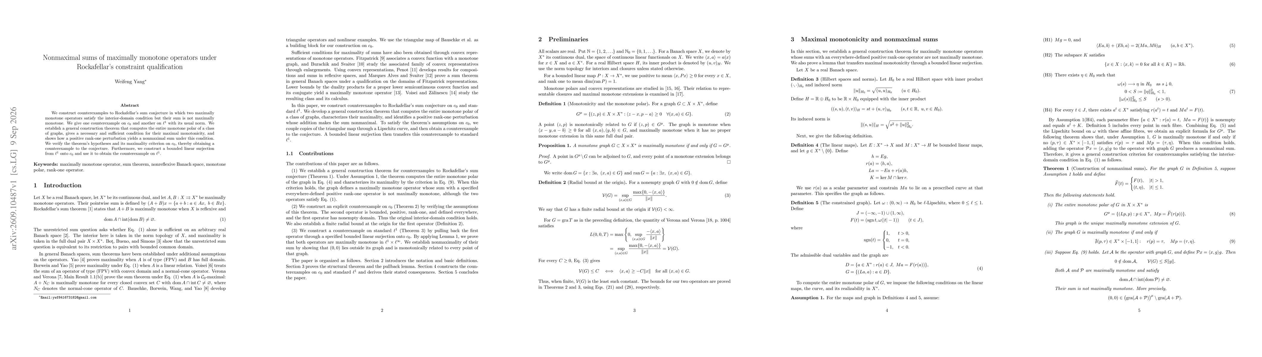 Thumbnail for Nonmaximal sums of maximally monotone operators under Rockafellar's constraint qualification