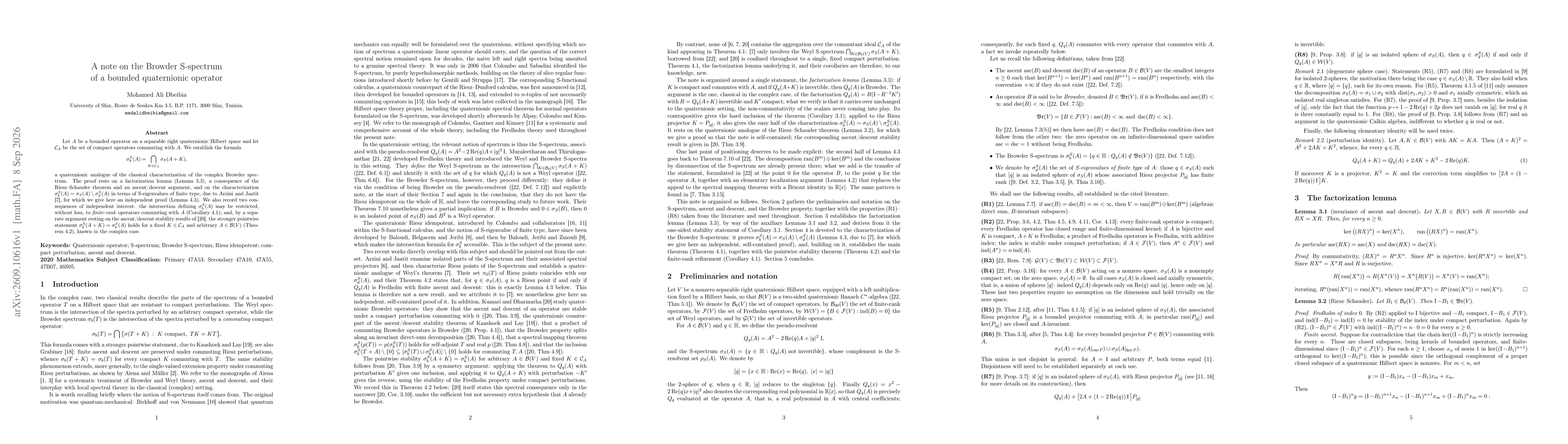 Thumbnail for A note on the Browder S-spectrum of a bounded quaternionic operator