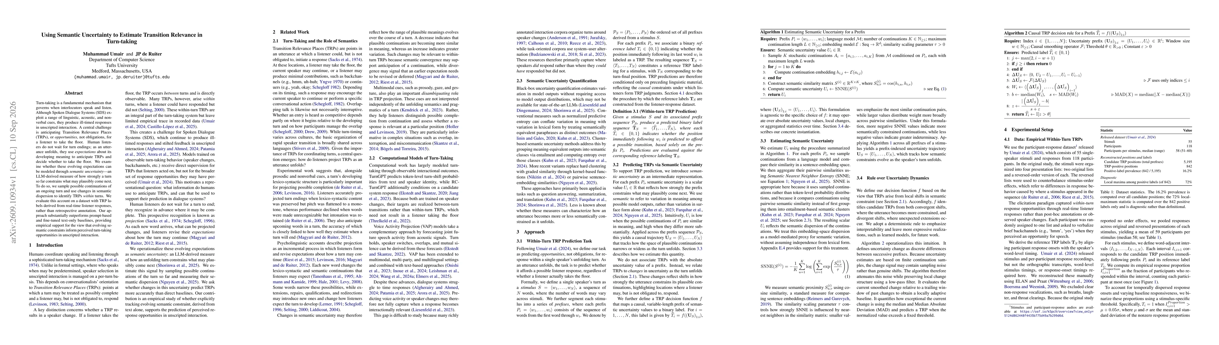 Thumbnail for Using Semantic Uncertainty to Estimate Transition Relevance in Turn-taking