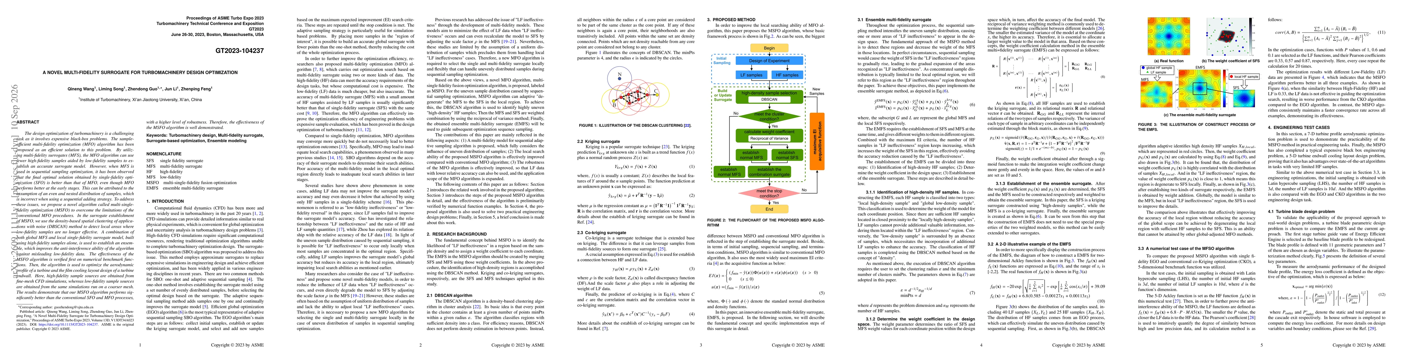 Thumbnail for A Novel Multi-fidelity Surrogate for Turbomachinery Design Optimization