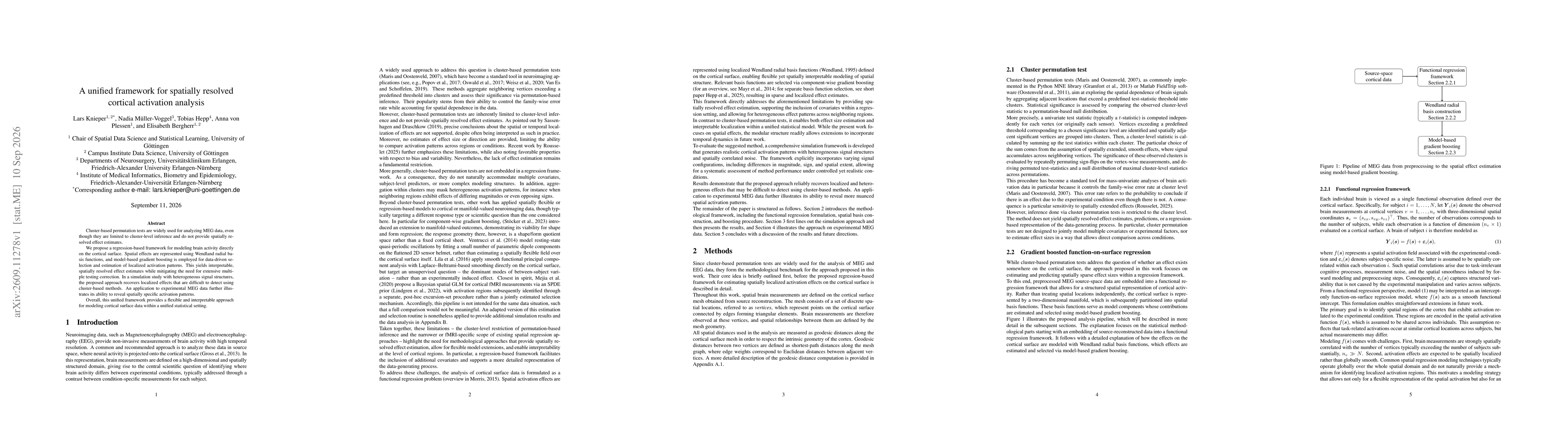 Thumbnail for A unified framework for spatially resolved cortical activation analysis