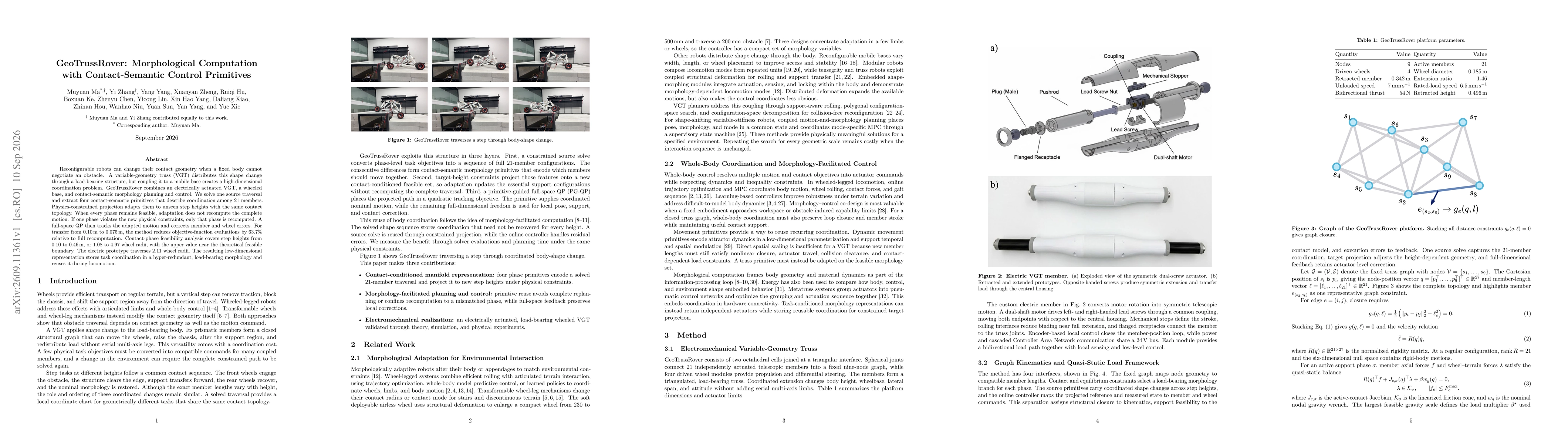 Thumbnail for GeoTrussRover: Morphological Computation with Contact-Semantic Control Primitives