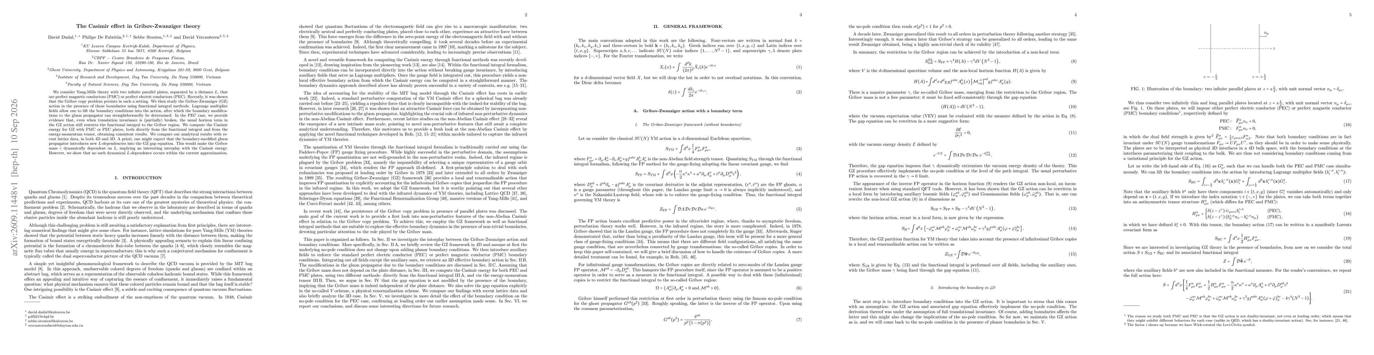 Thumbnail for The Casimir effect in Gribov-Zwanziger theory