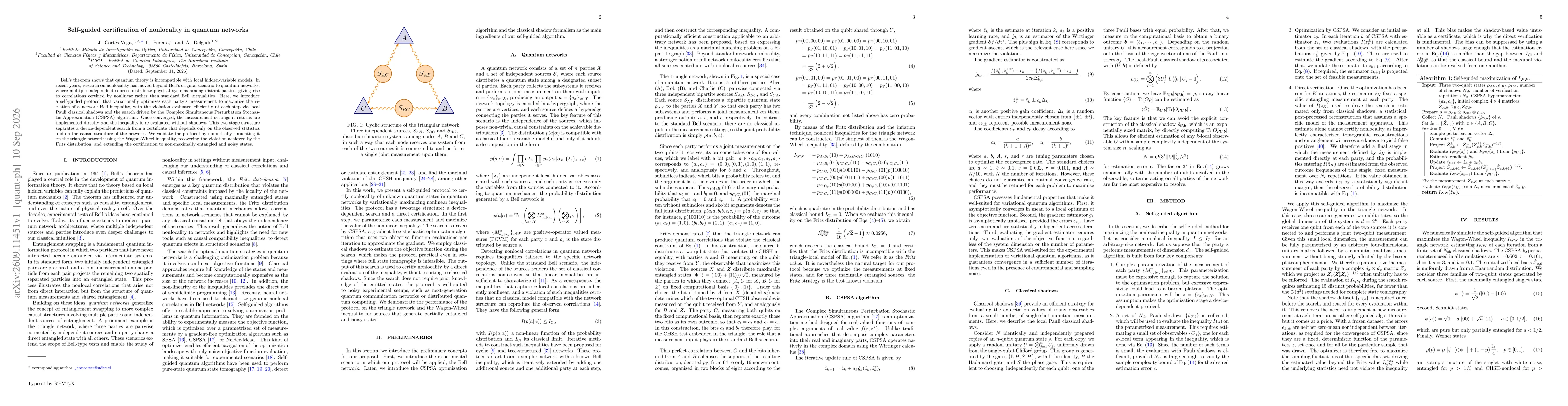 Thumbnail for Self-guided certification of nonlocality in quantum networks
