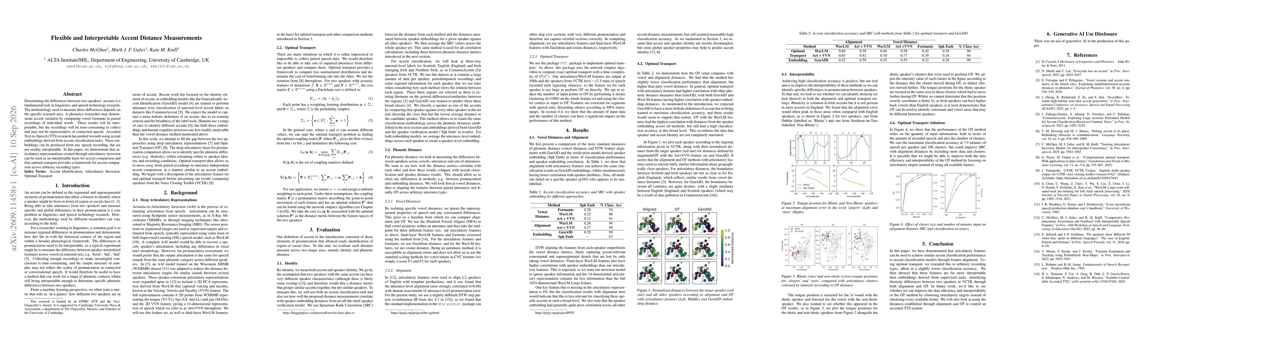 Thumbnail for Flexible and Interpretable Accent Distance Measurements