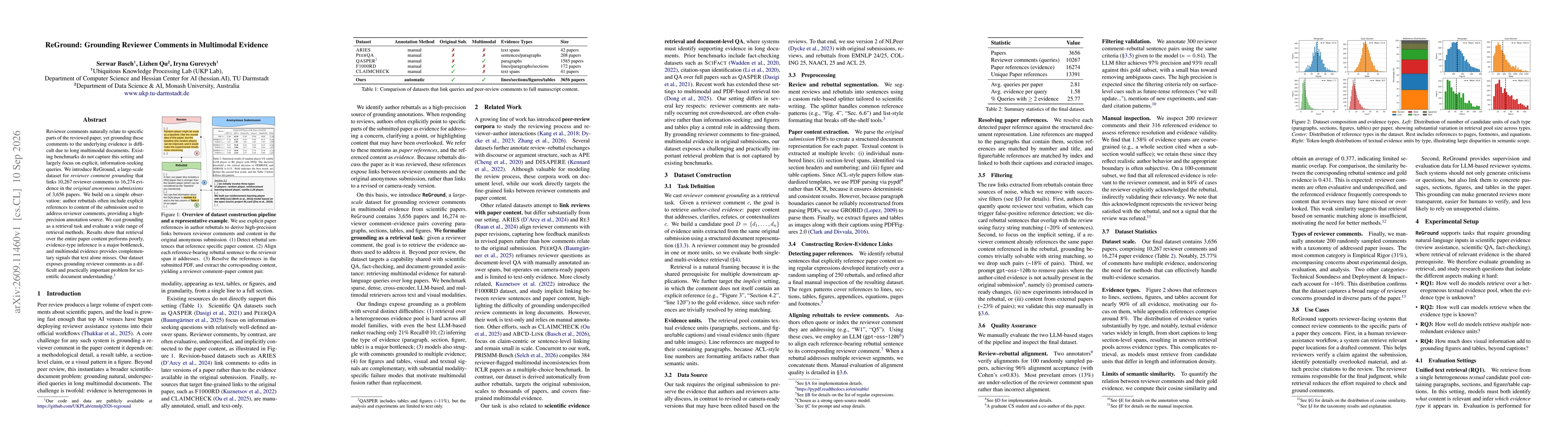 Thumbnail for ReGround: Grounding Reviewer Comments in Multimodal Evidence