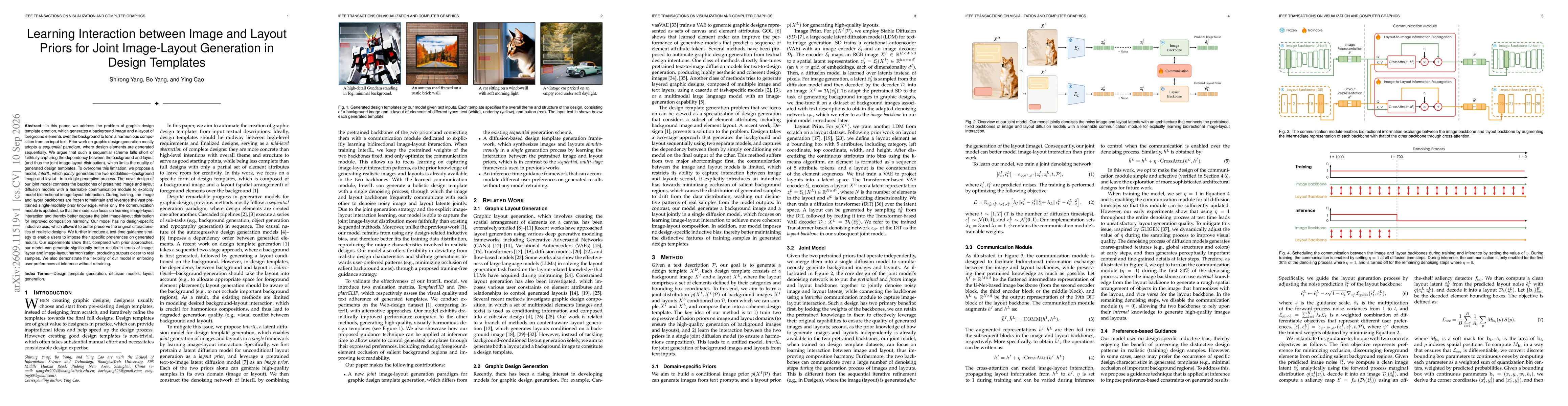 Thumbnail for Learning Interaction between Image and Layout Priors for Joint Image-Layout Generation in Design Templates