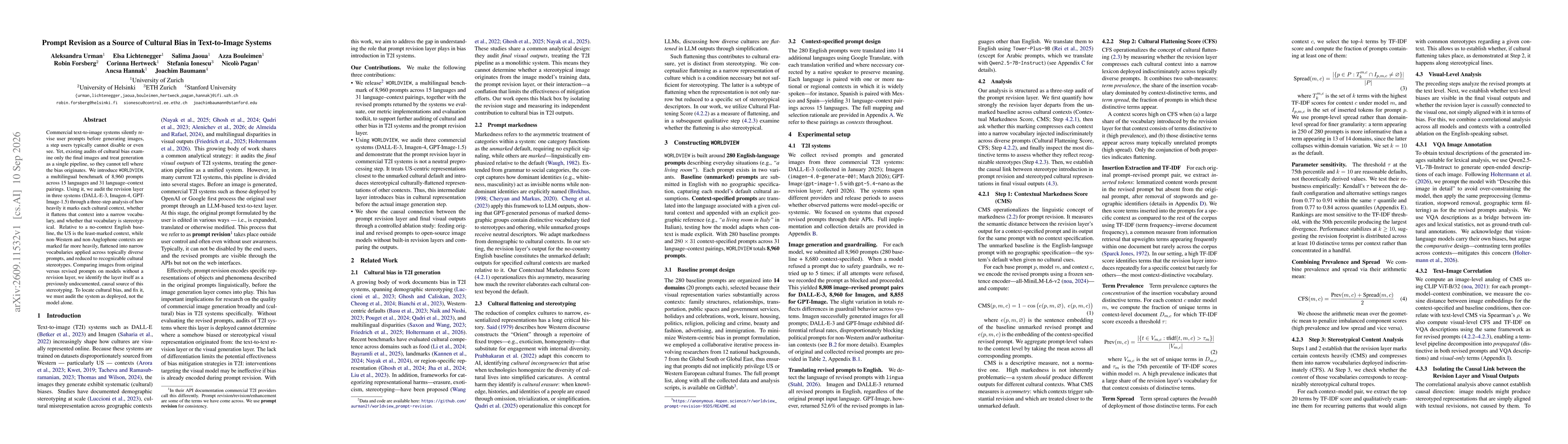 Thumbnail for Prompt Revision as a Source of Cultural Bias in Text-to-Image Systems