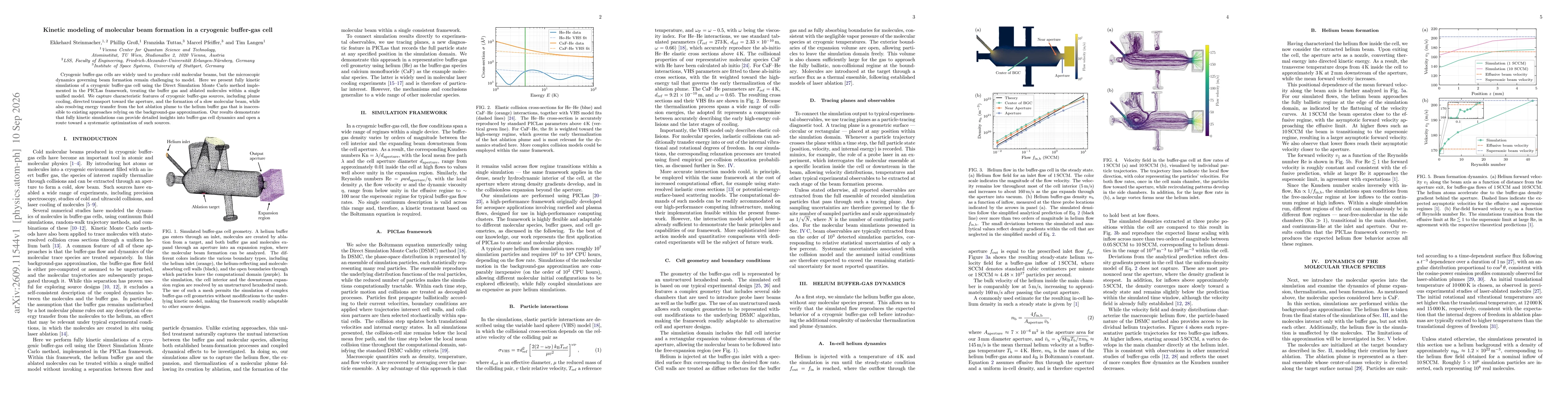 Thumbnail for Kinetic modeling of molecular beam formation in a cryogenic buffer-gas cell