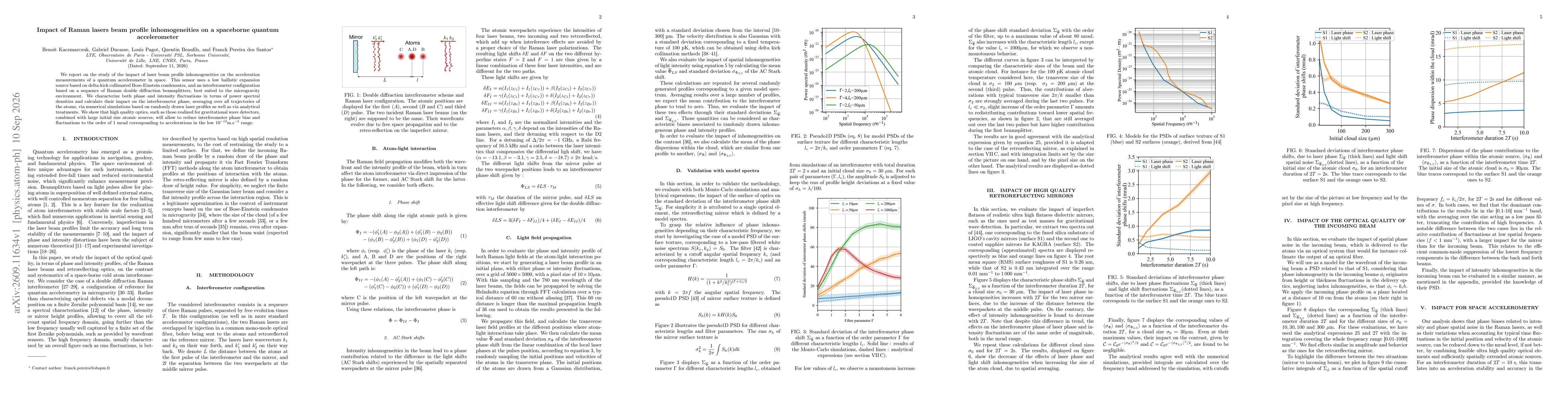 Thumbnail for Impact of Raman lasers beam profile inhomogeneities on a spaceborne quantum accelerometer