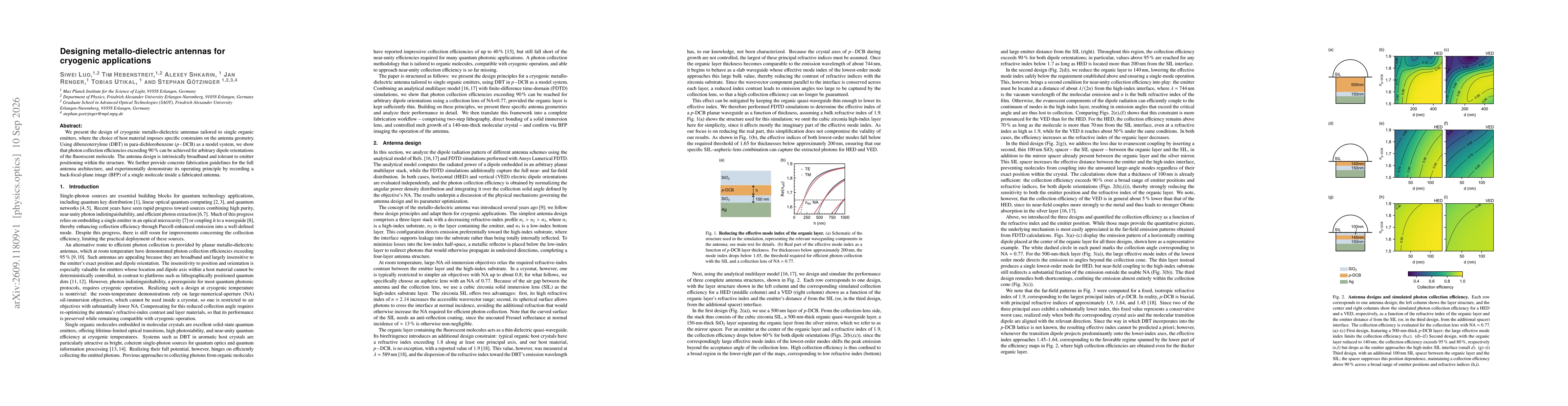 Thumbnail for Designing metallo-dielectric antennas for cryogenic applications