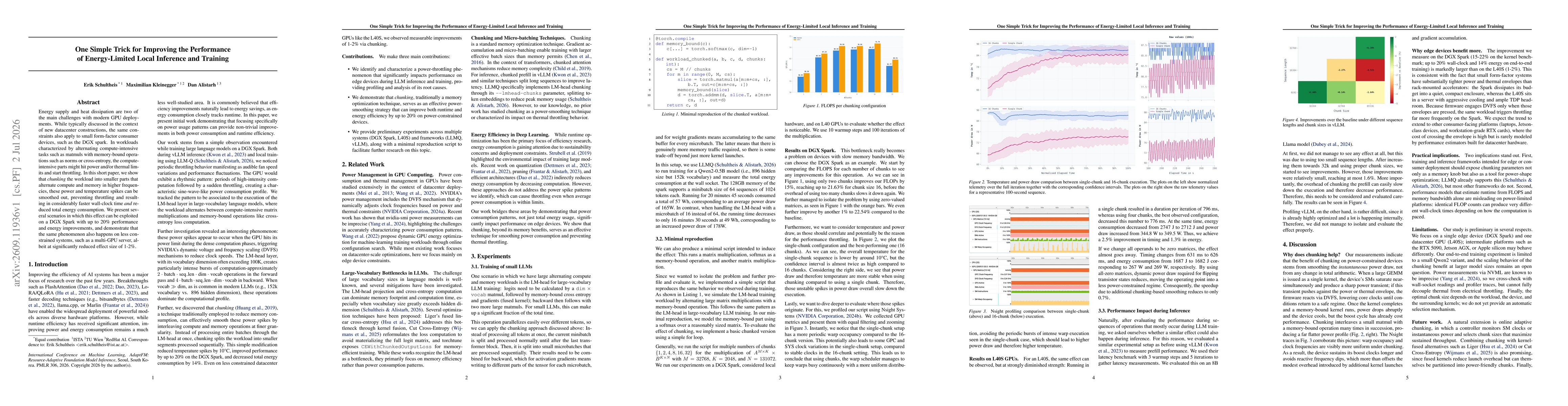 Thumbnail for One Simple Trick for Improving the Performance of Energy-Limited Local Inference and Training