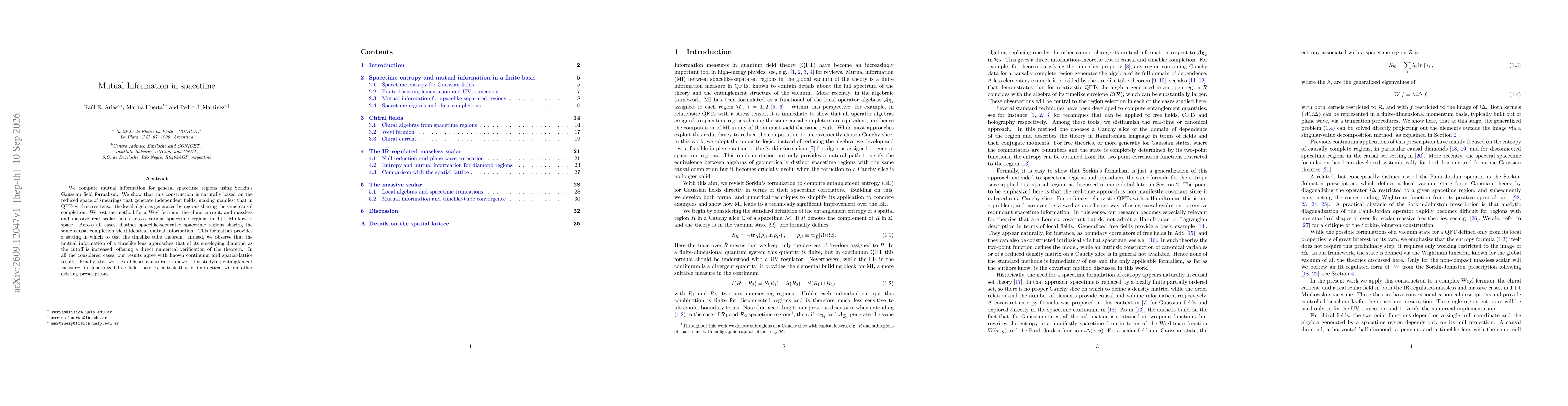 Thumbnail for Mutual Information in spacetime