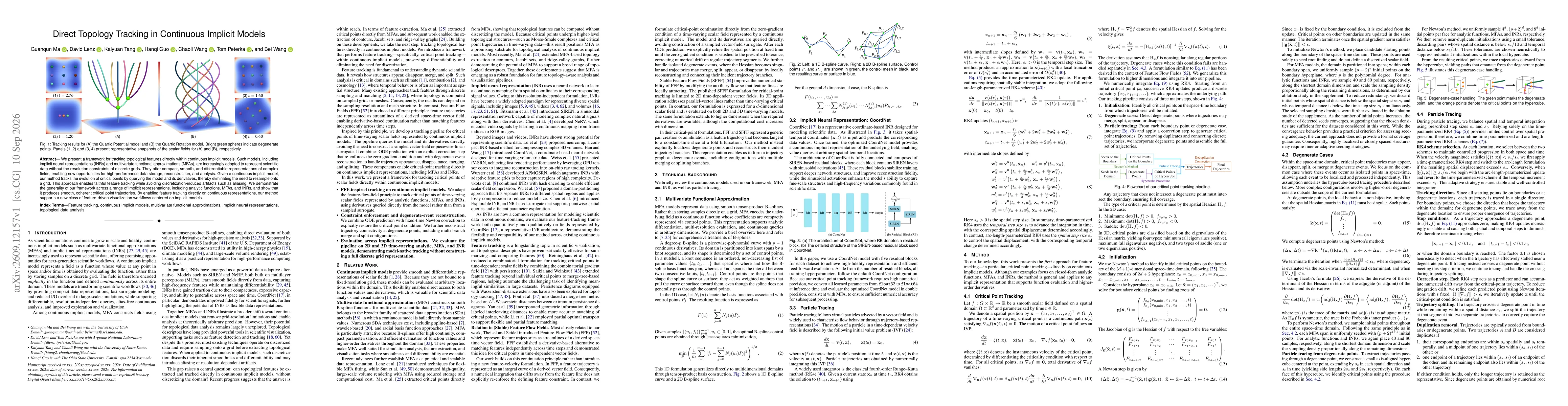 Thumbnail for Direct Topology Tracking in Continuous Implicit Models