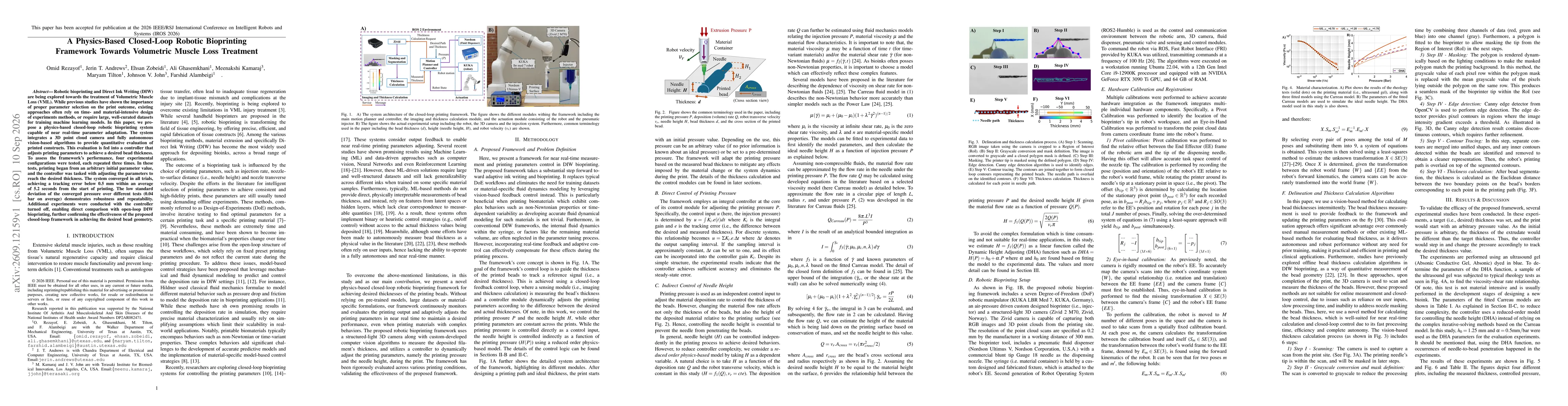 Thumbnail for A Physics-Based Closed-Loop Robotic Bioprinting Framework Towards Volumetric Muscle Loss Treatment