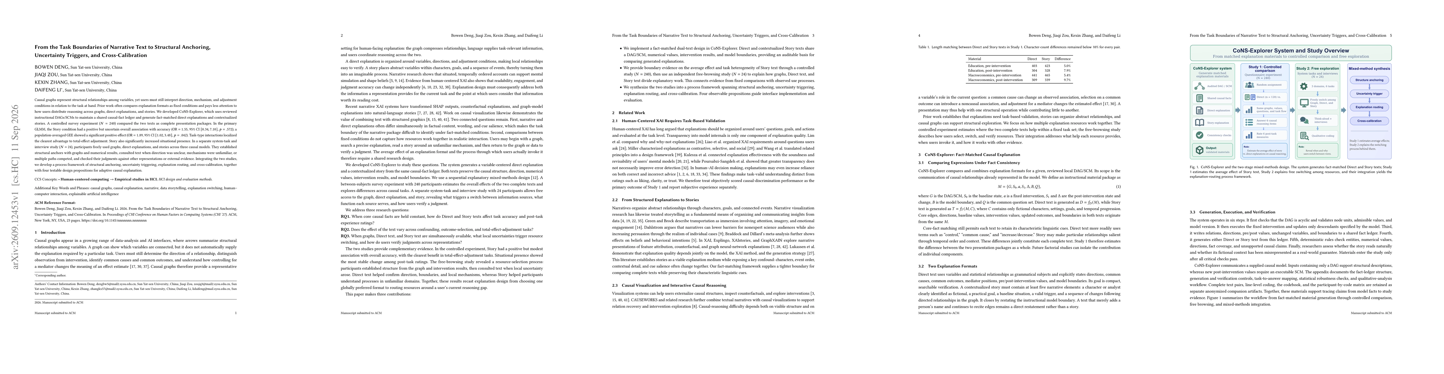 Thumbnail for From the Task Boundaries of Narrative Text to Structural Anchoring, Uncertainty Triggers, and Cross-Calibration