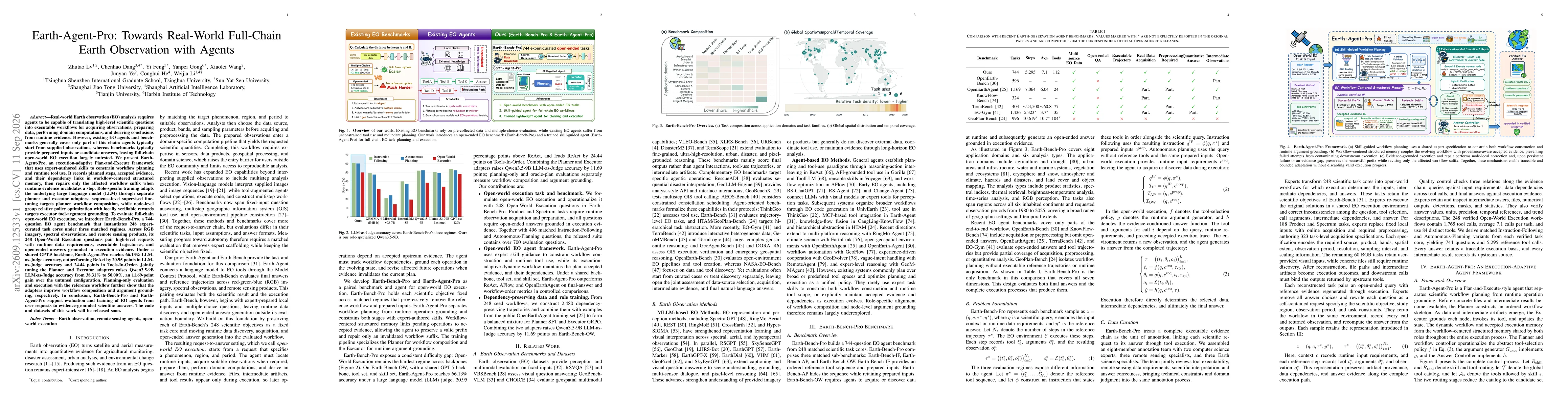 Thumbnail for Earth-Agent-Pro: Towards Real-World Full-Chain Earth Observation with Agents