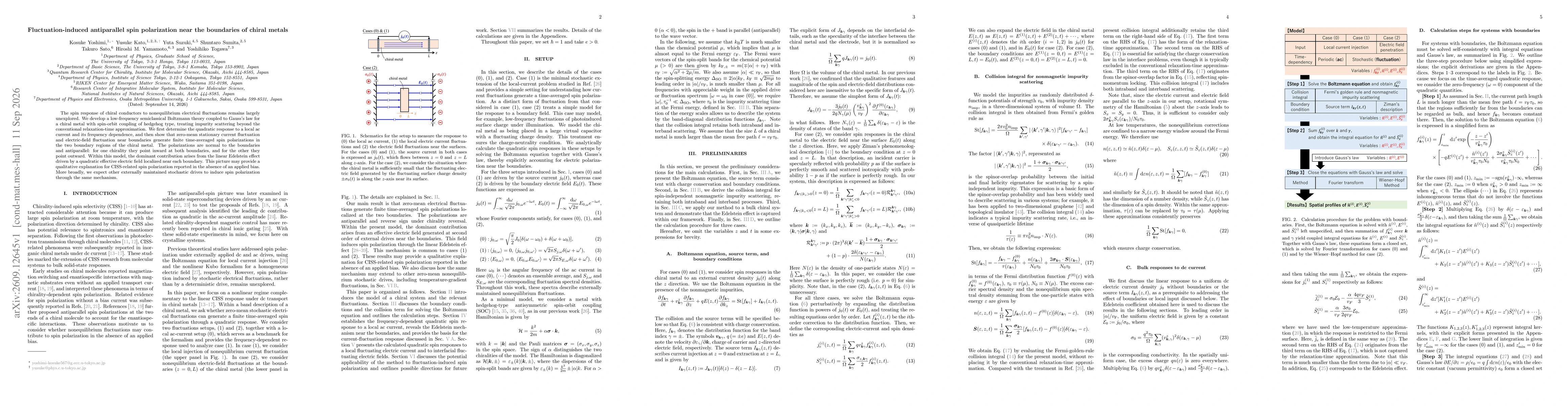Thumbnail for Fluctuation-induced antiparallel spin polarization near the boundaries of chiral metals