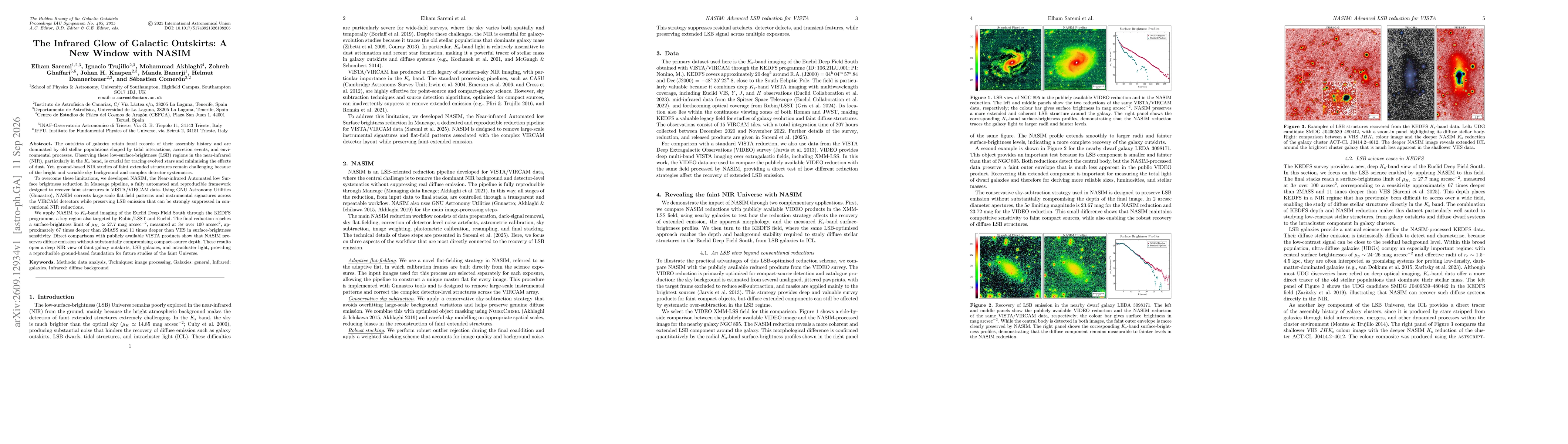 Thumbnail for The Infrared Glow of Galactic Outskirts: A New Window with NASIM