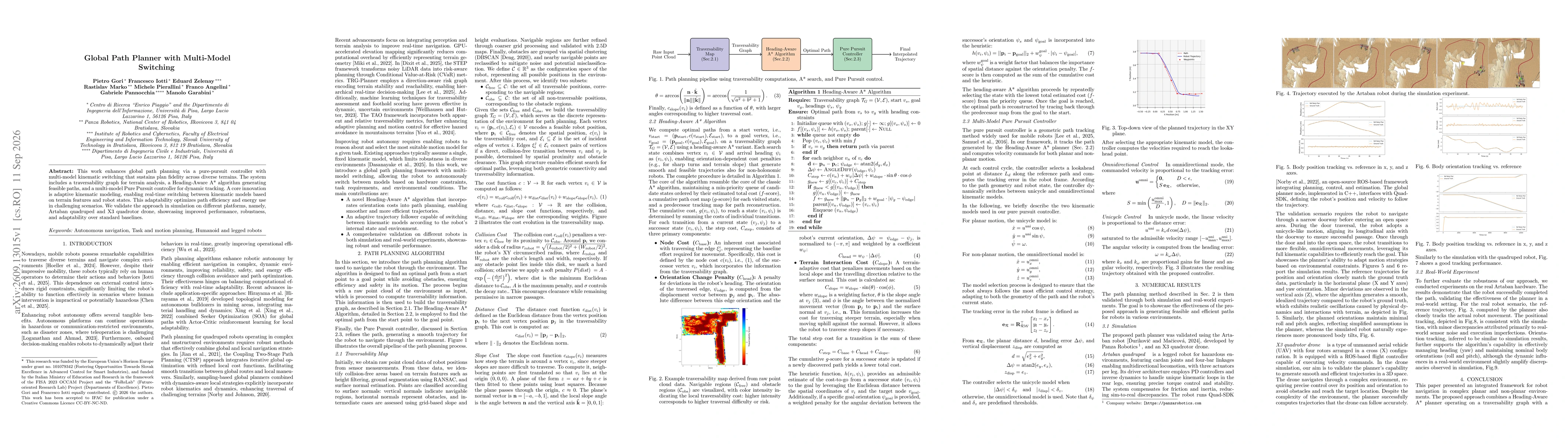 Thumbnail for Global Path Planner with Multi-Model Switching
