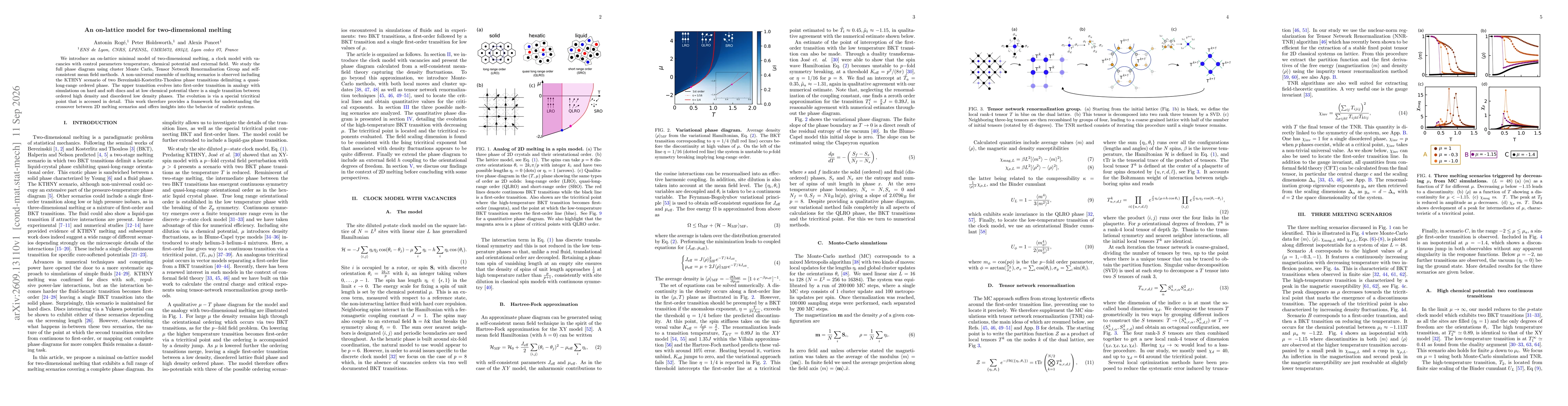 Thumbnail for An on-lattice model for two-dimensional melting