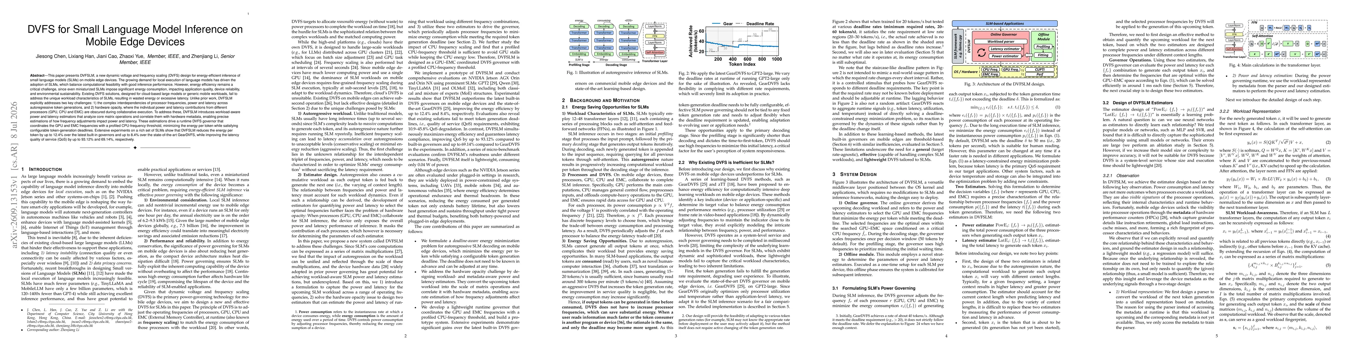 Thumbnail for DVFS for Small Language Model Inference on Mobile Edge Devices