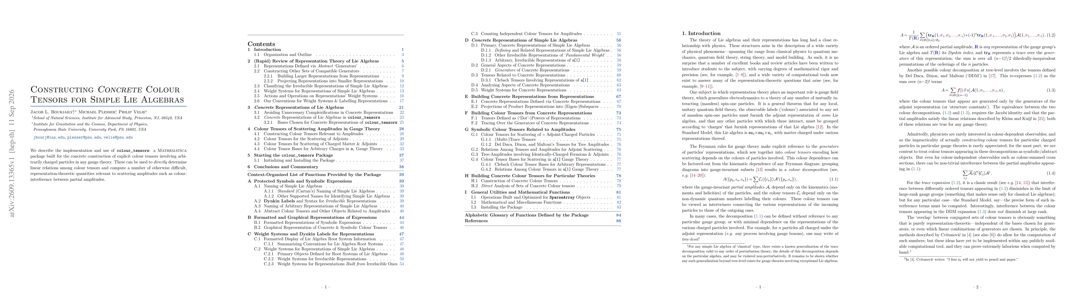 Thumbnail for Constructing Concrete Colour Tensors for Simple Lie Algebras