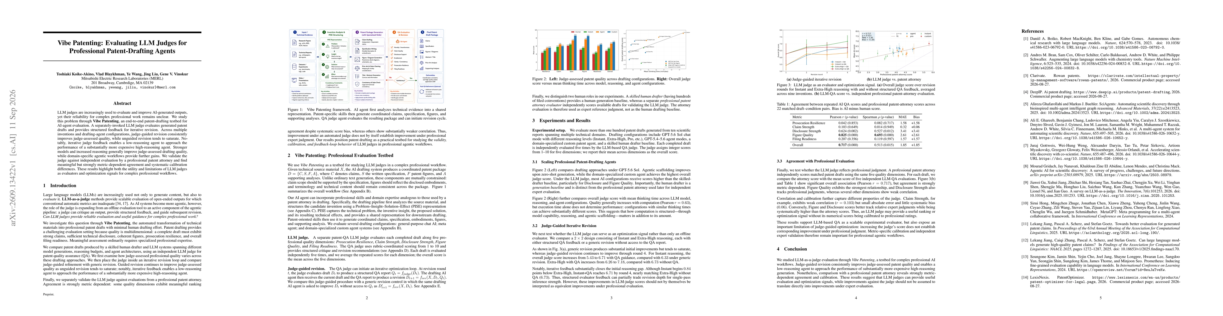 Thumbnail for Vibe Patenting: Evaluating LLM Judges for Professional Patent-Drafting Agents