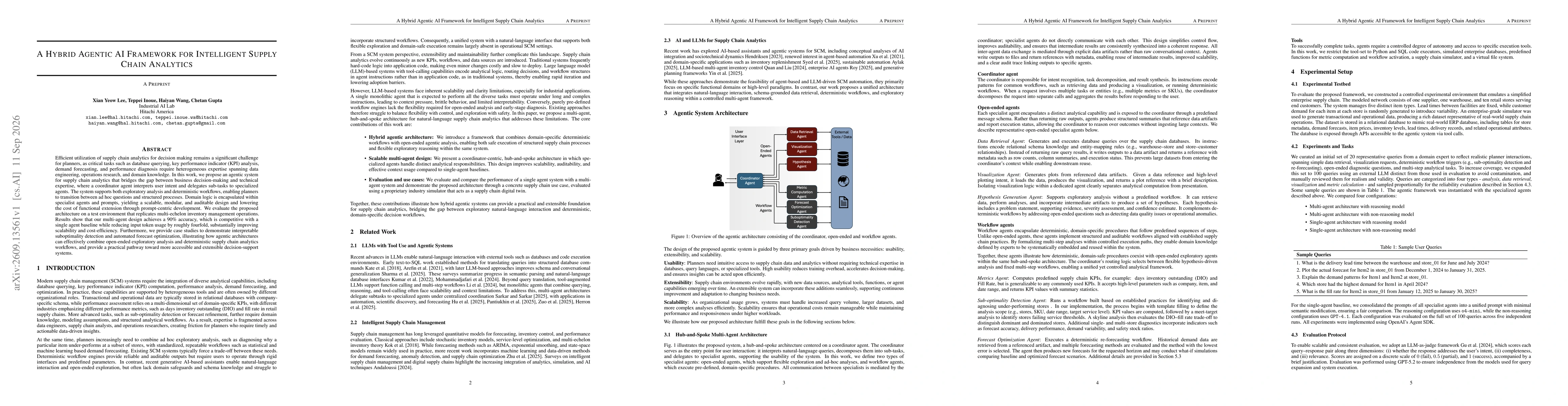Thumbnail for A Hybrid Agentic AI Framework for Intelligent Supply Chain Analytics