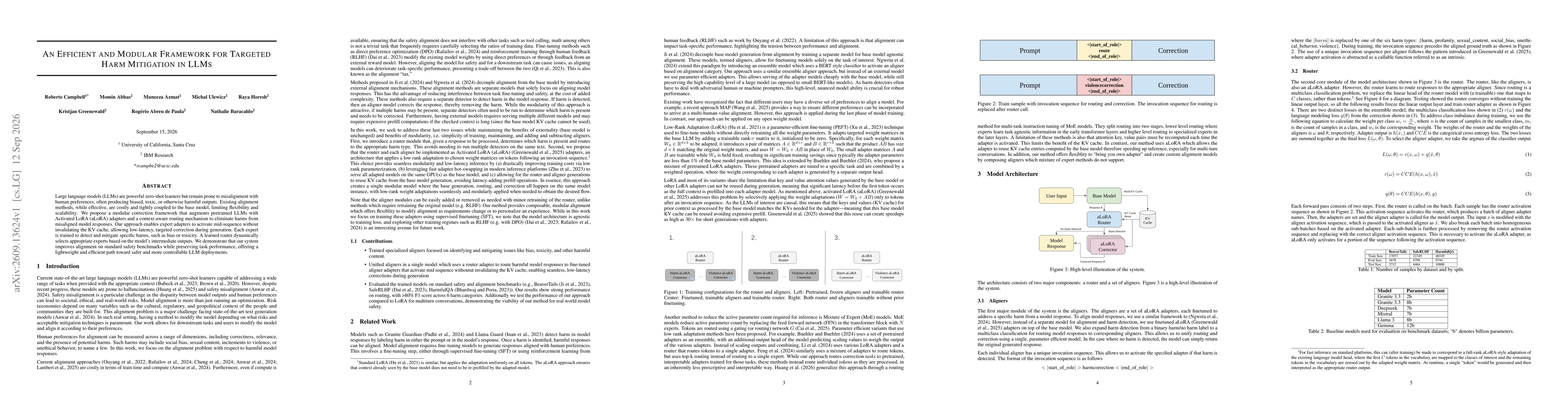 Thumbnail for An Efficient and Modular Framework for Targeted Harm Mitigation in LLMS