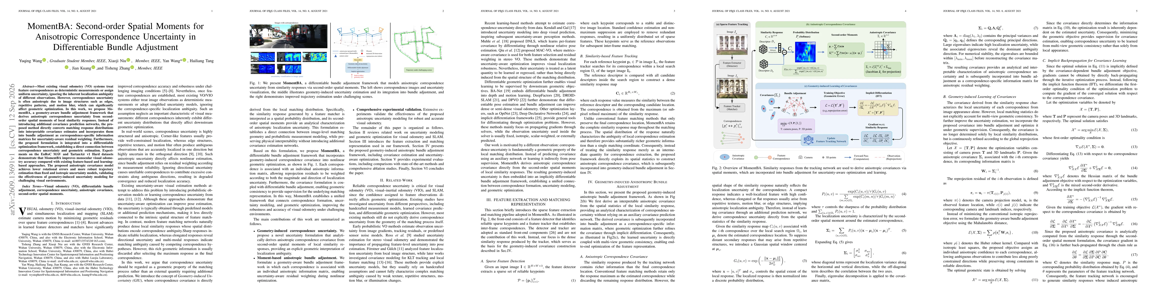 Thumbnail for MomentBA: Second-order Spatial Moments for Anisotropic Correspondence Uncertainty in Differentiable Bundle Adjustment