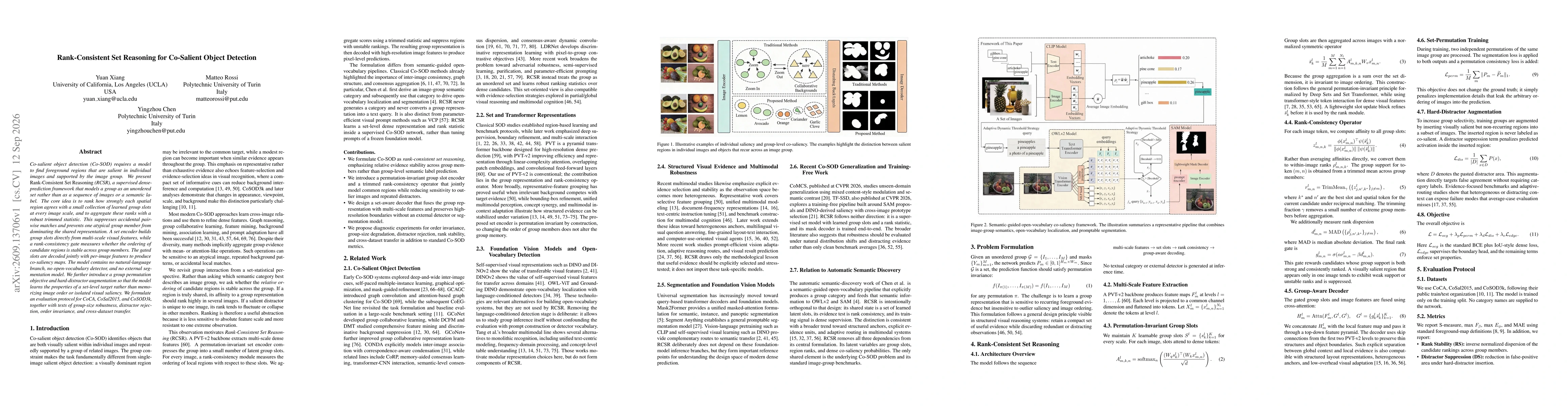 Thumbnail for Rank-Consistent Set Reasoning for Co-Salient Object Detection