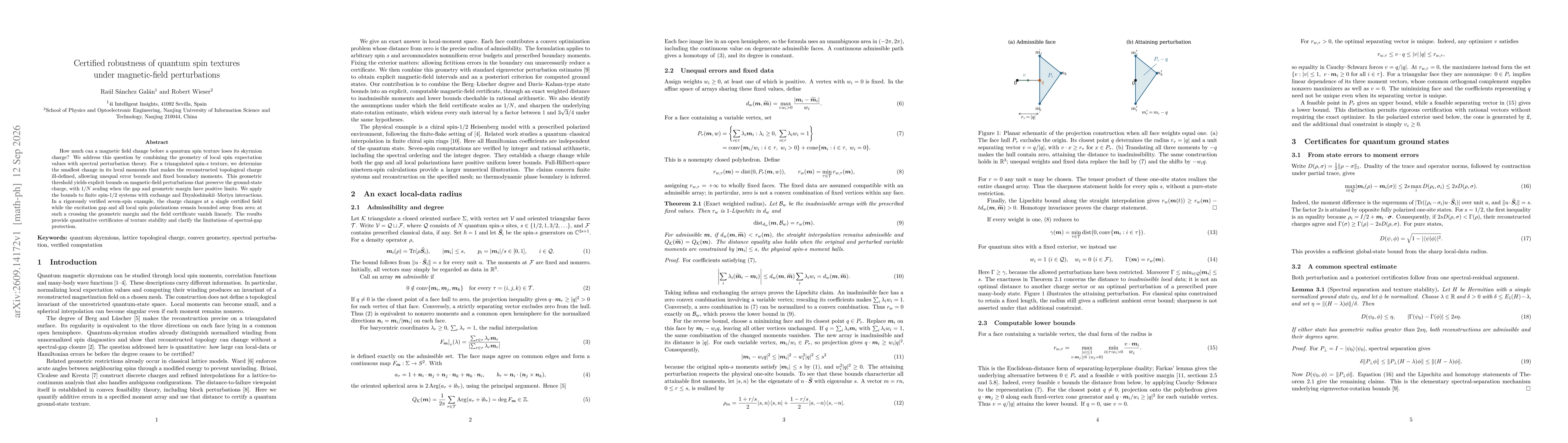 Thumbnail for Certified robustness of quantum spin textures under magnetic-field perturbations