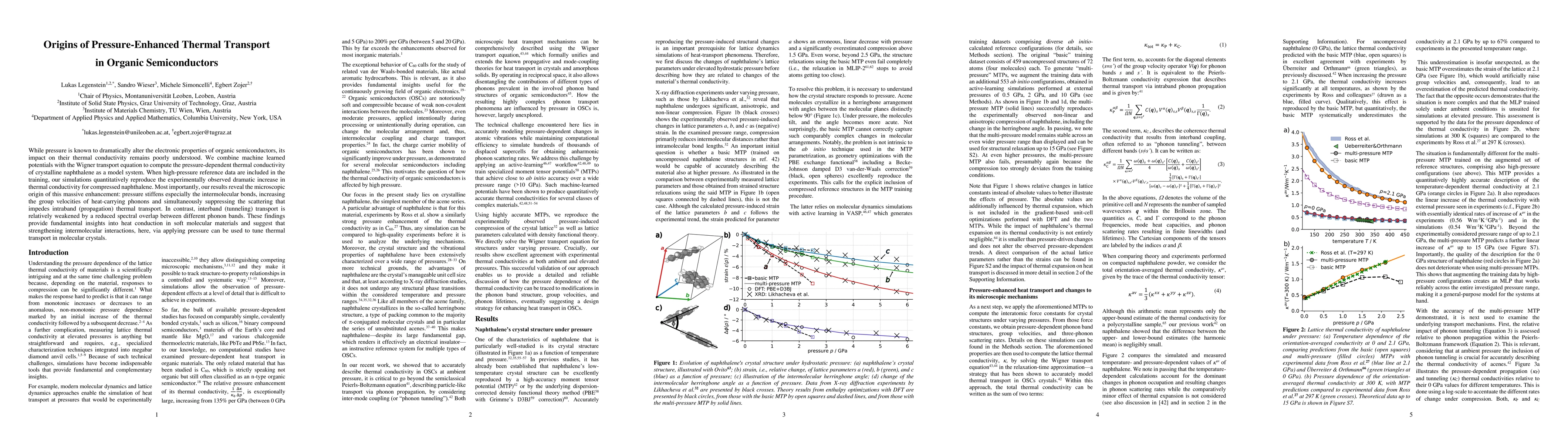 Thumbnail for Origins of Pressure-Enhanced Thermal Transport in Organic Semiconductors