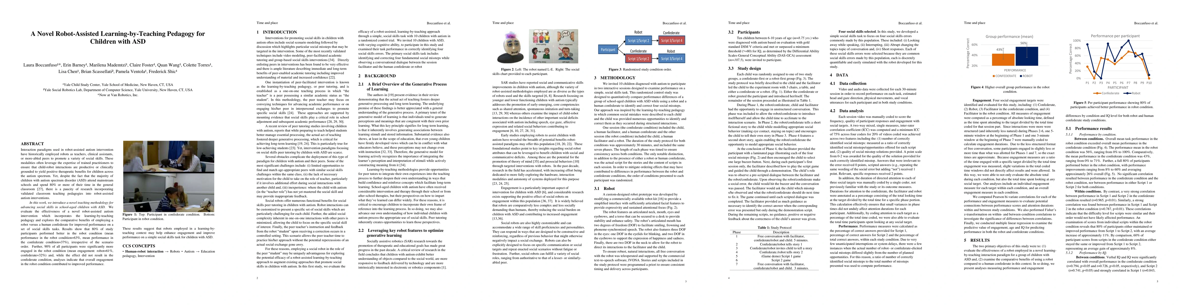 Thumbnail for A Novel Robot-Assisted Learning Pedagogy for Children with ASD