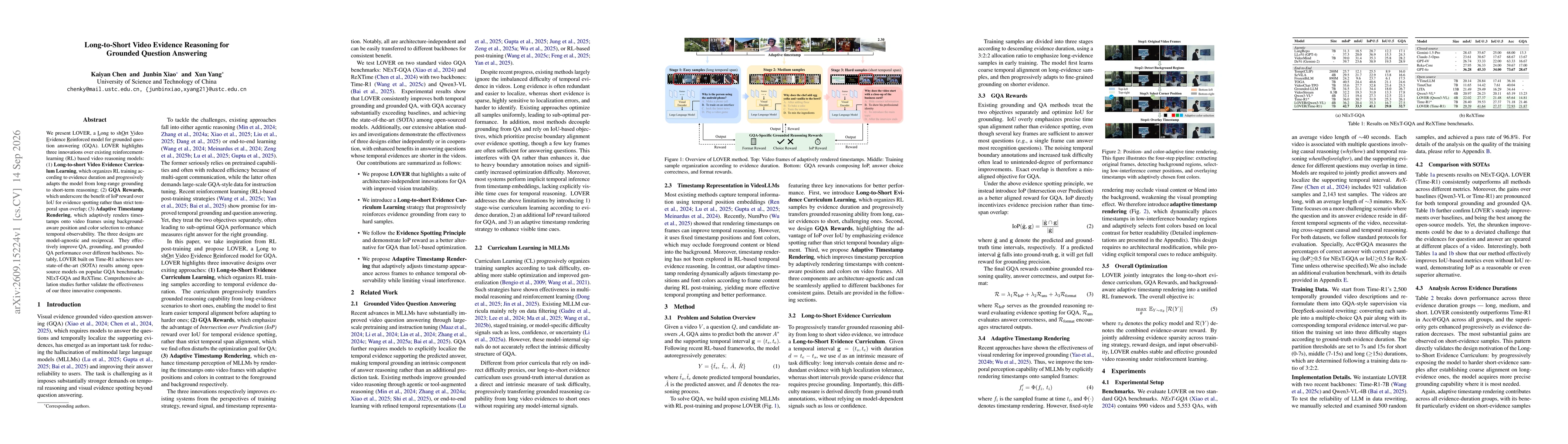 Thumbnail for Long-to-Short Video Evidence Reasoning for Grounded Question Answering