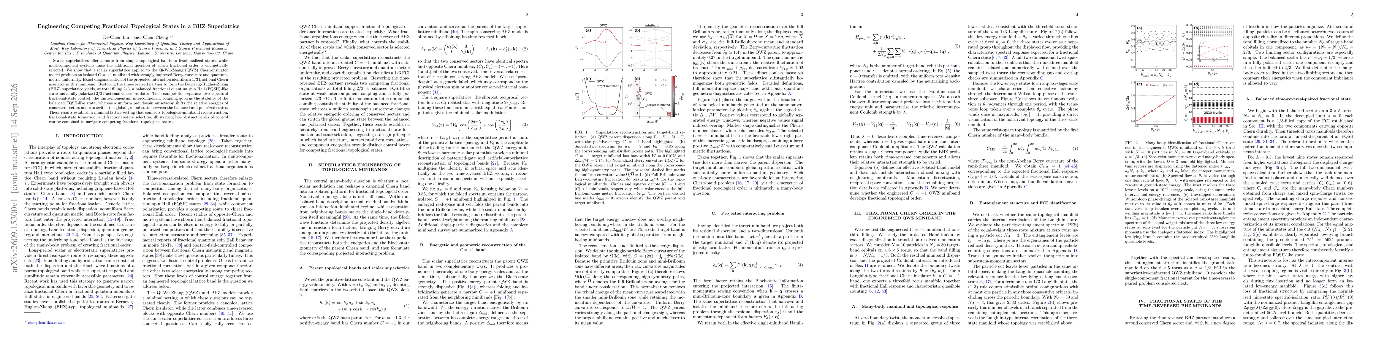 Thumbnail for Engineering Competing Fractional Topological States in a BHZ Superlattice