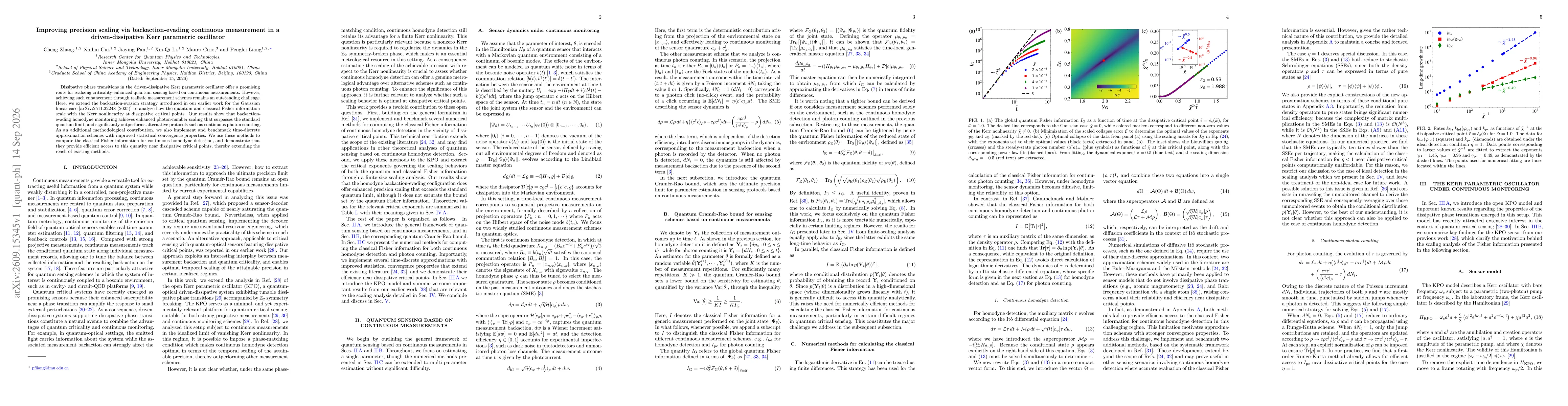 Thumbnail for Improving precision scaling via backaction-evading continuous measurement in a driven-dissipative Kerr parametric oscillator