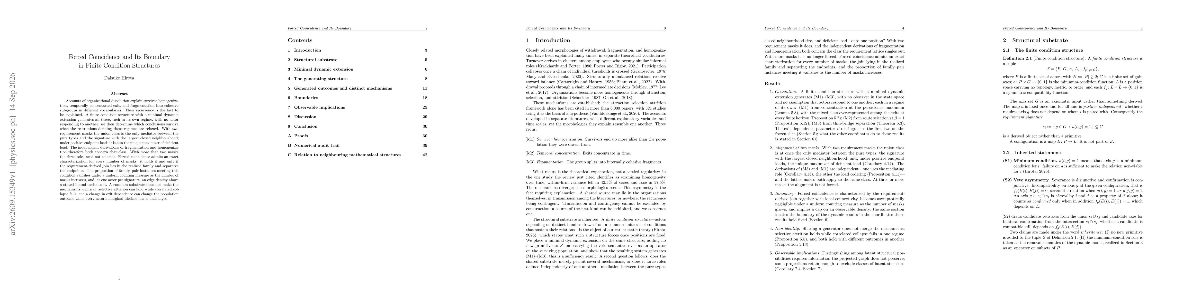Thumbnail for Forced Coincidence and Its Boundary in Finite Condition Structures